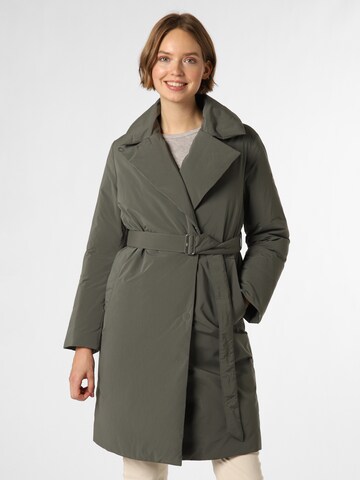 DUNO Winter Coat 'Milla' in Green: front