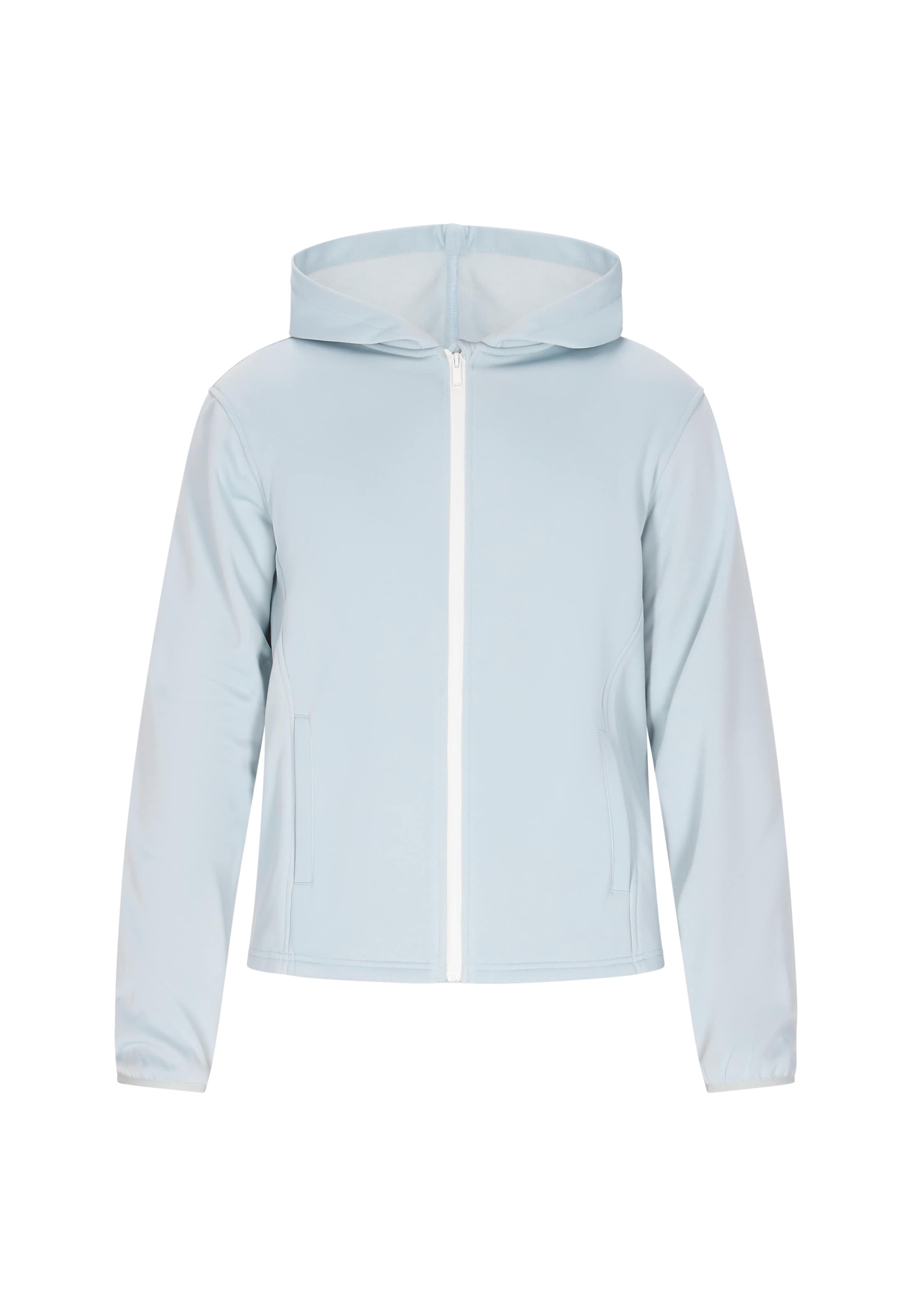 hoona Tussenjas in Blauw: voorkant