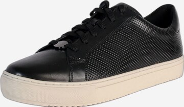 Gordon & Bros Sneakers in Black: front