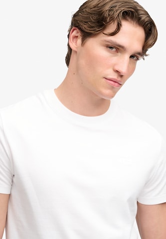 Superdry & Co Shirt 'Essential Serif' in White