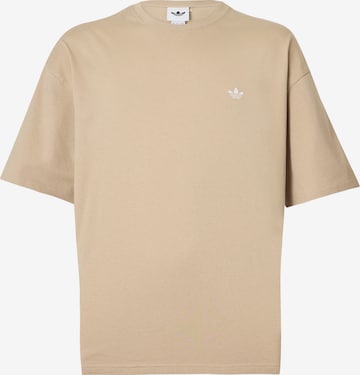 T-Shirt 'Trefoil Essentials' ADIDAS ORIGINALS en vert : devant