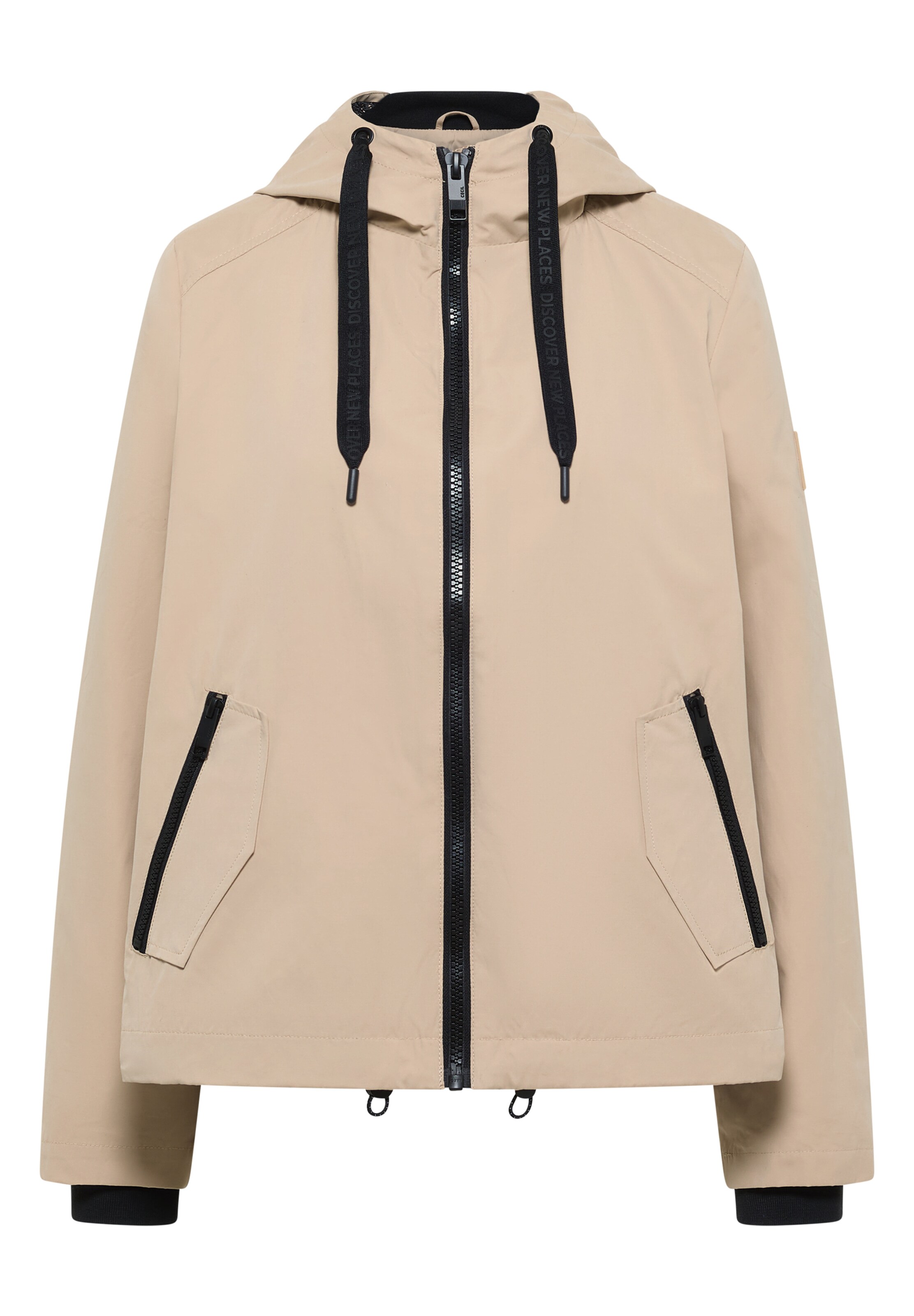 CECIL Jacke in Beige: Vorderseite