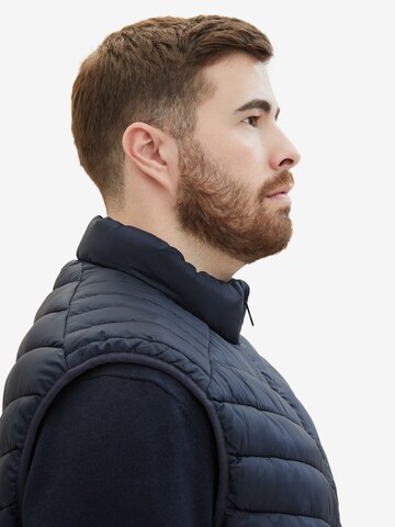 Gilet di TOM TAILOR Men + in blu