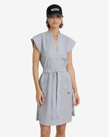 G-Star RAW Dress in Blue: front