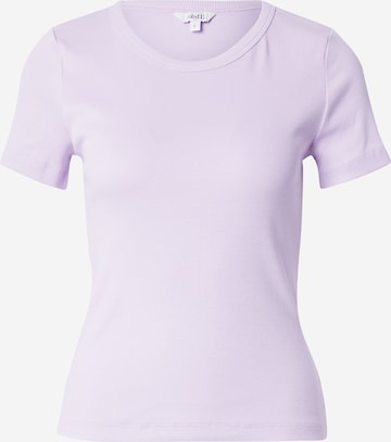 mbym Shirt 'Otis' in Purple: front