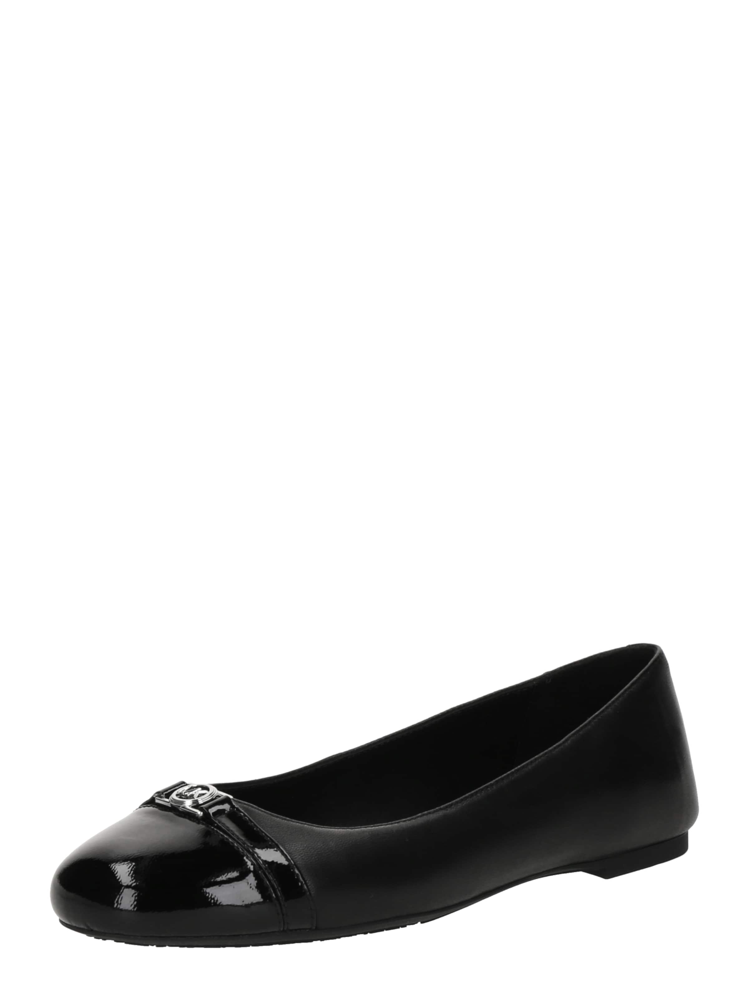 Ballerines MICHAEL Michael Kors en noir : devant