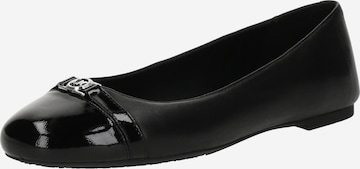 MICHAEL Michael Kors Baleriina, värv must: eest vaates