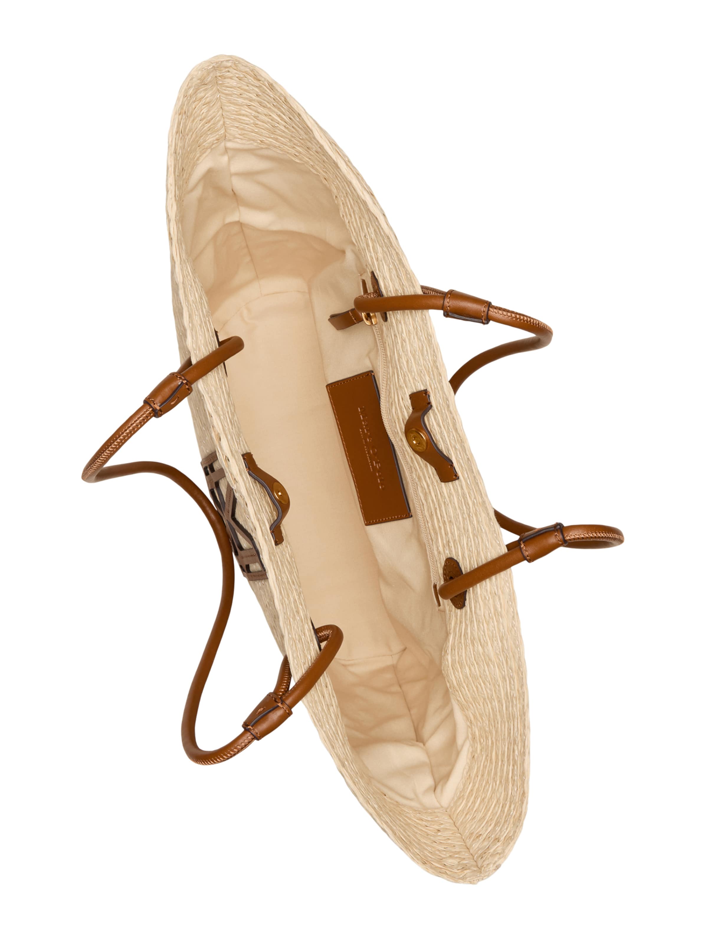 Marc O'Polo Shopper in Beige