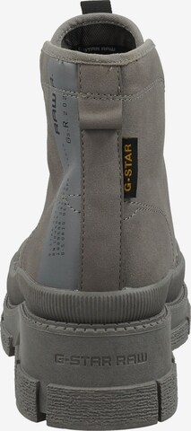 G-Star Footwear Lace-Up Ankle Boots in Grey