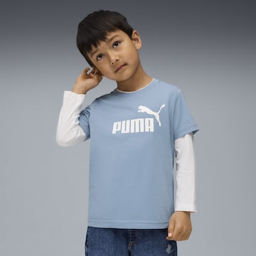 PUMA Shirt 'Ess No. 1' in Blue: front