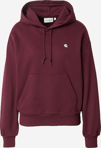 Carhartt WIP - Sweatshirt 'Casey' em vermelho: frente