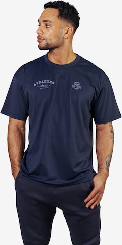 T-Shirt fonctionnel Lifters en gris : devant