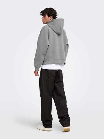 Veste de survêtement 'GOYLE ' Only & Sons en gris