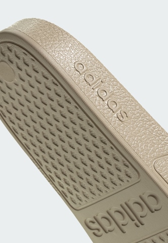 ADIDAS PERFORMANCE Plážové / kúpacie topánky 'Adilette' - Béžová