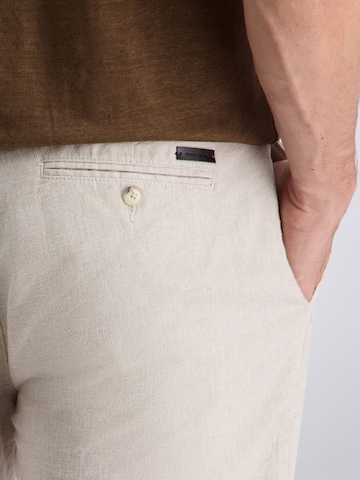Regular Pantalon PIERRE CARDIN en beige