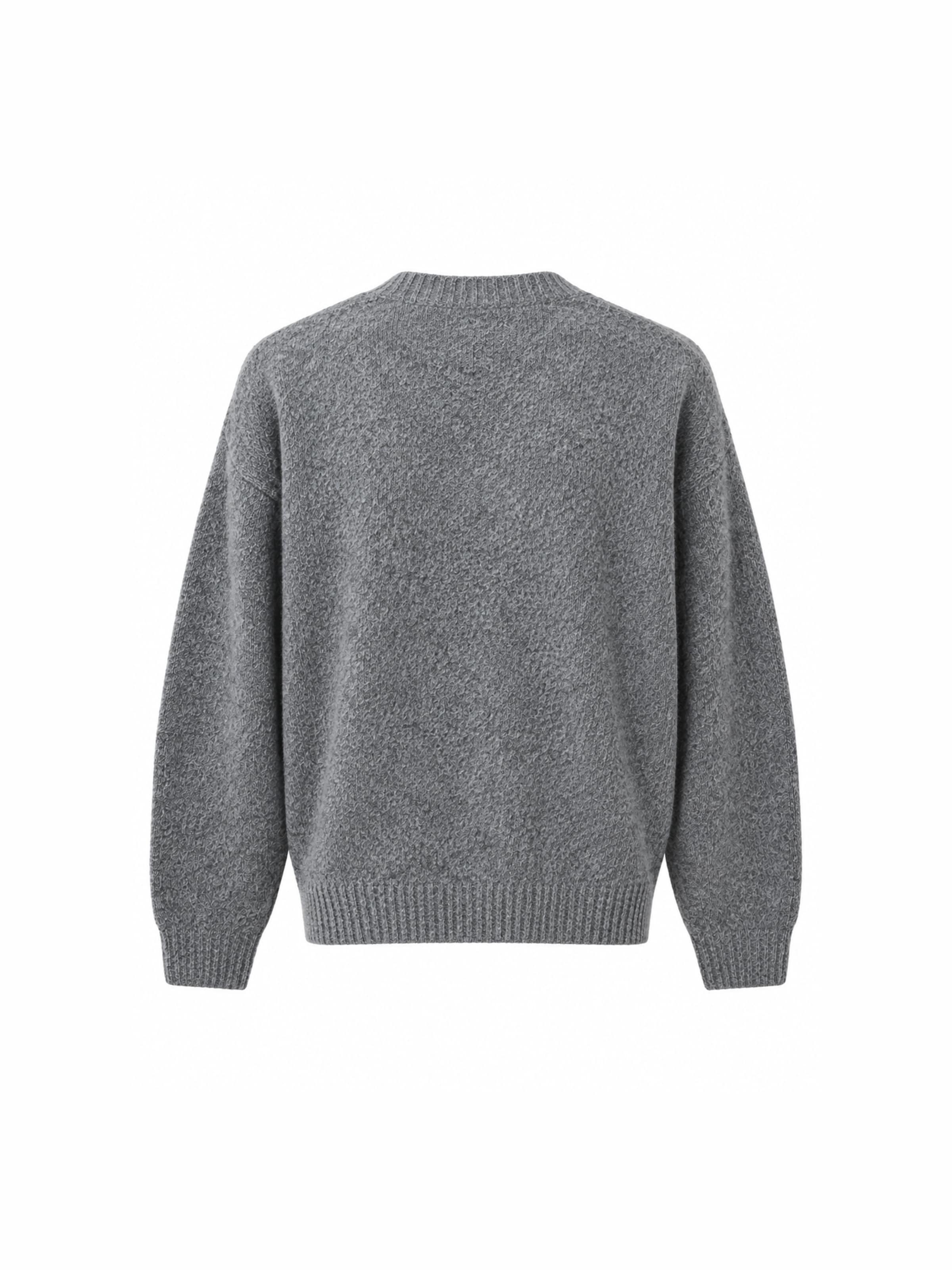 TRAPP Knit Cardigan in Grey