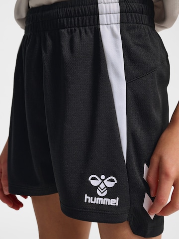Hummel Regular Sports trousers 'Lead 2.0' in Black