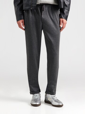 Tapered Pantaloni 'ONSLINUS' di Only & Sons in grigio: frontale