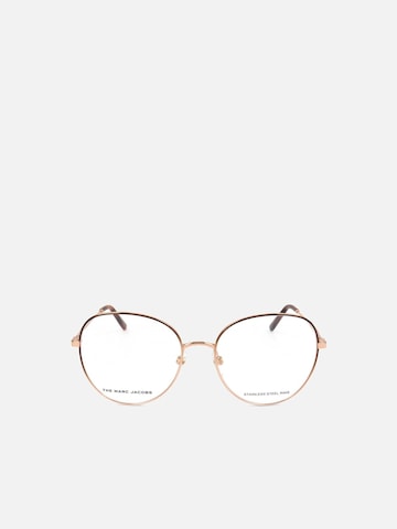 Occhiali da sole 'Marc Jacobs MARC 590 Gold brown 54/17/145 WOMAN Eyewear Frame' di Marc Jacobs in oro: frontale