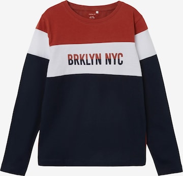 NAME IT Sweatshirt 'Kunan' in Blau: predná strana