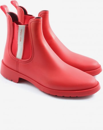 Marc O'Polo Dress Boots in 42 in Red: front