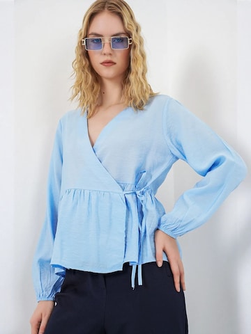 Bigdart Blouse in Blauw