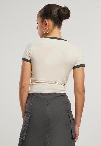 T-shirt Karl Kani en beige