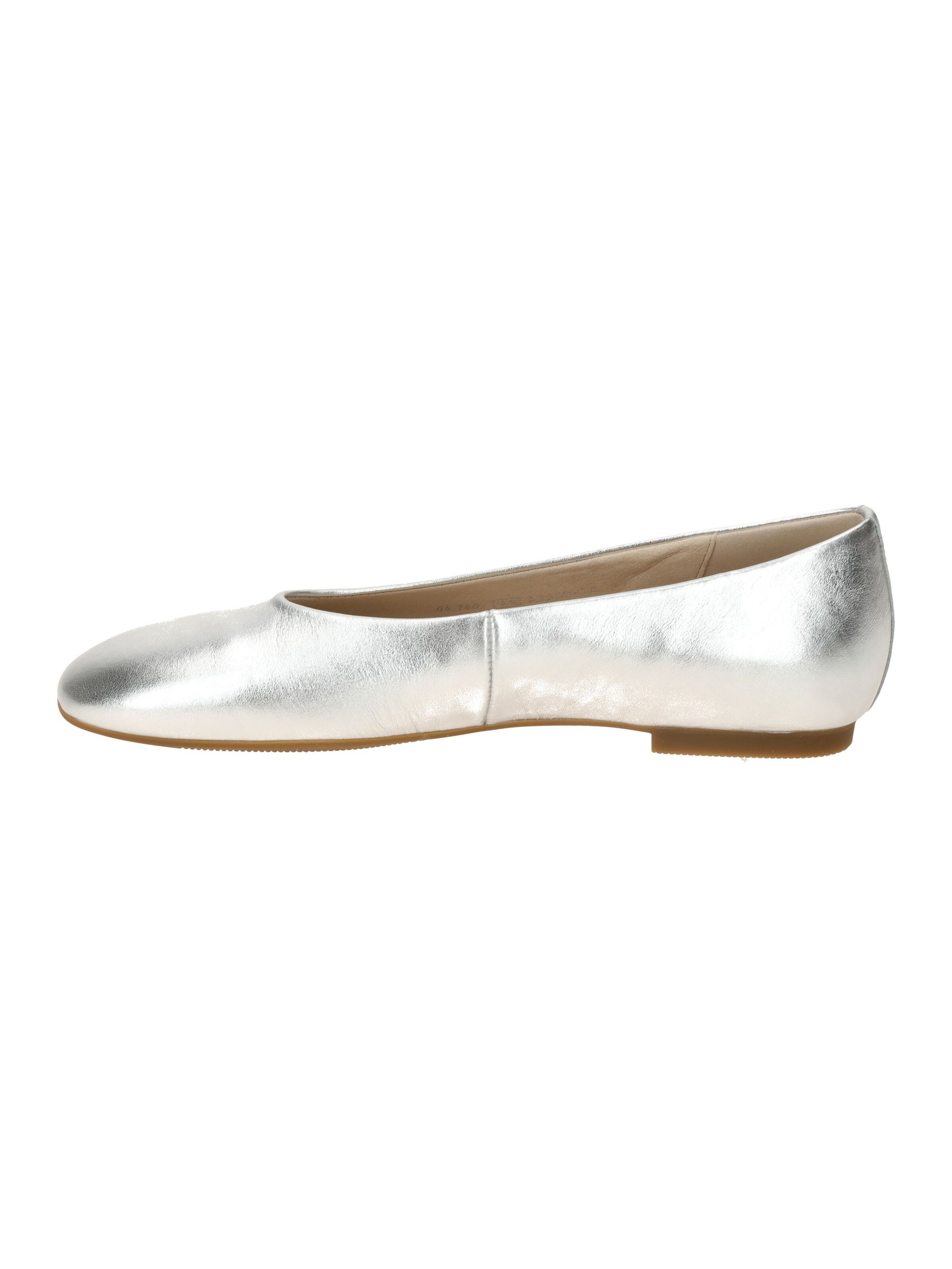 GABOR Ballet Flats in Silver