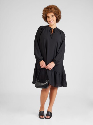 Robe 'Dory' KAFFE CURVE en noir