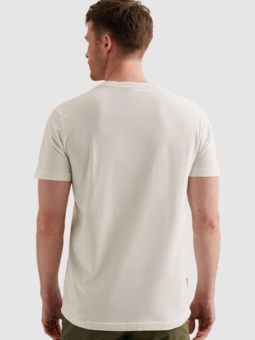 PME Legend T-shirt 'T-shirt with large artwork on the chest' i vit