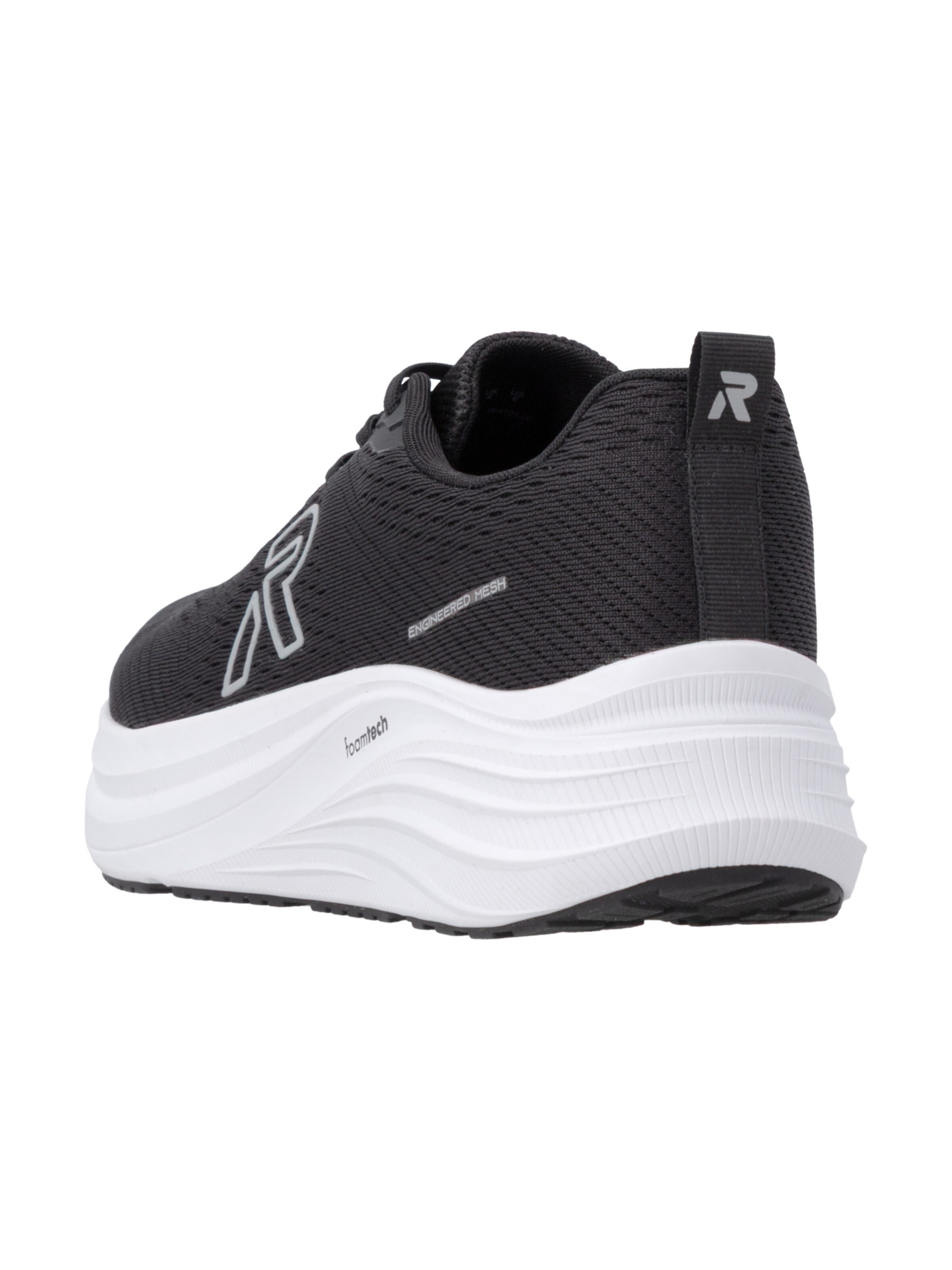 Sneaker bassa di Rieker Sport in nero