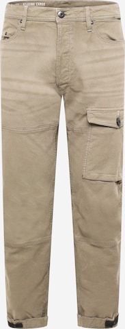 G-Star RAW Tapered Cargo trousers in Green: front