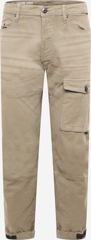 G-Star RAW Дънки Tapered Leg Карго панталон в зелено: отпред