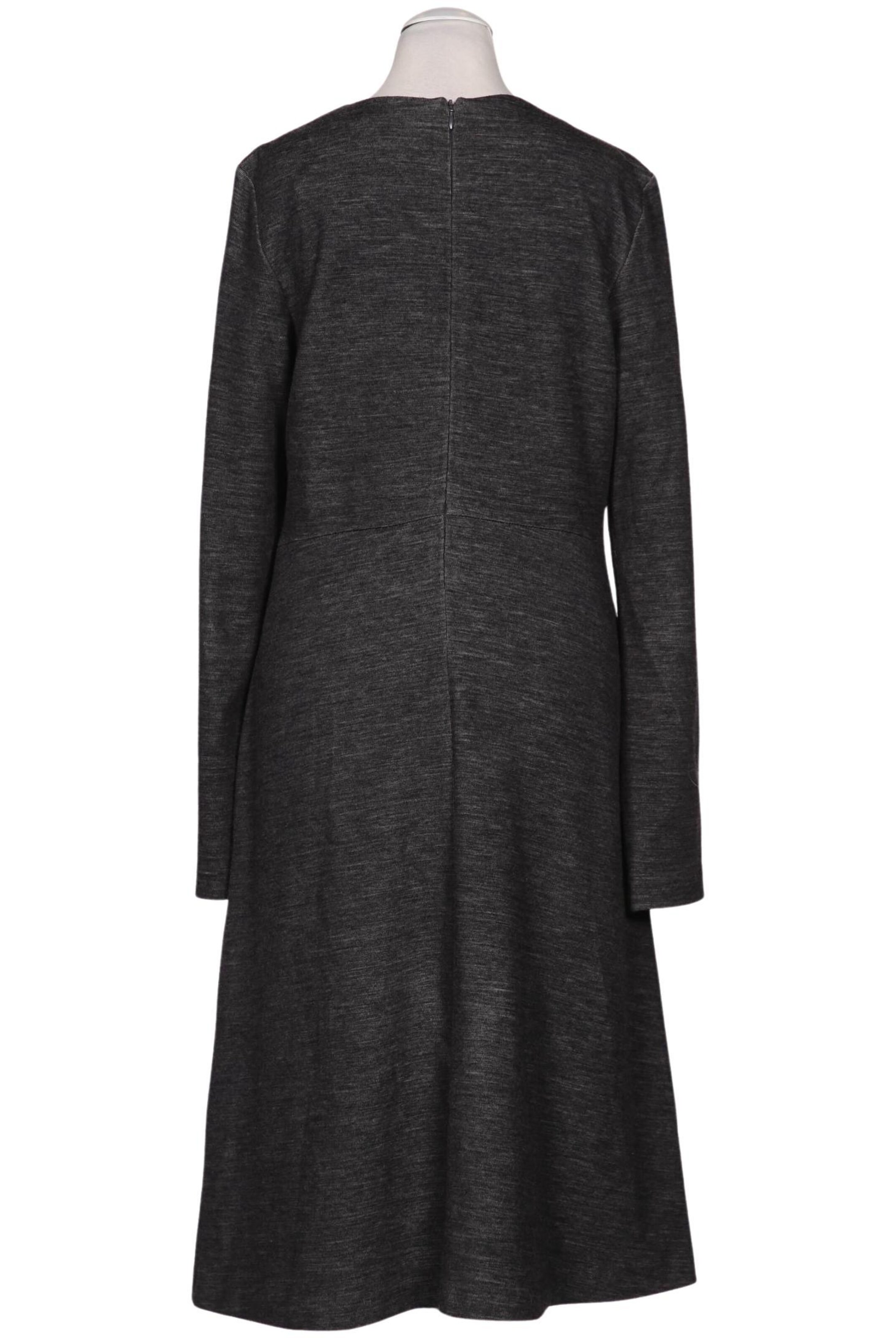 hessnatur Dress in M in Grey