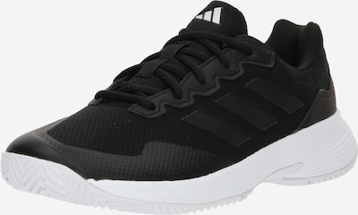 ADIDAS PERFORMANCE Sportschuh 'Gamecourt 2.0' in schwarz / weiß, Produktansicht