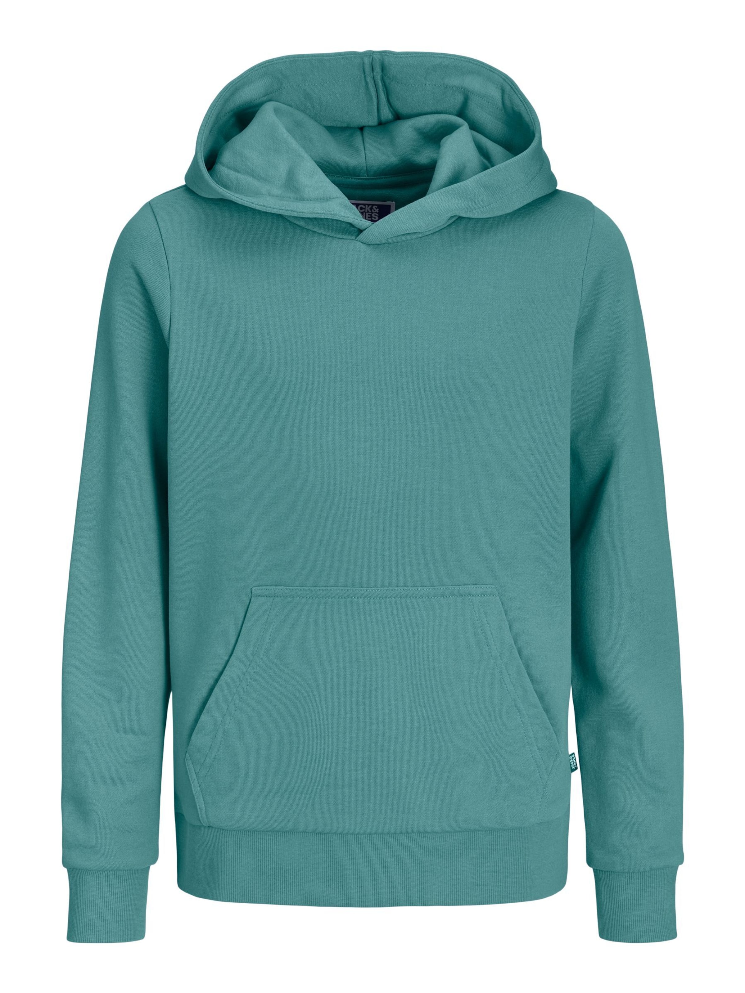 Jack & Jones Junior - Sudadera 'JJEBradley' en azul: frente