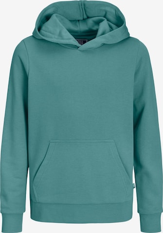 Jack & Jones Junior Μπλούζα φούτερ 'JJEBradley' σε μπλε: μπροστά