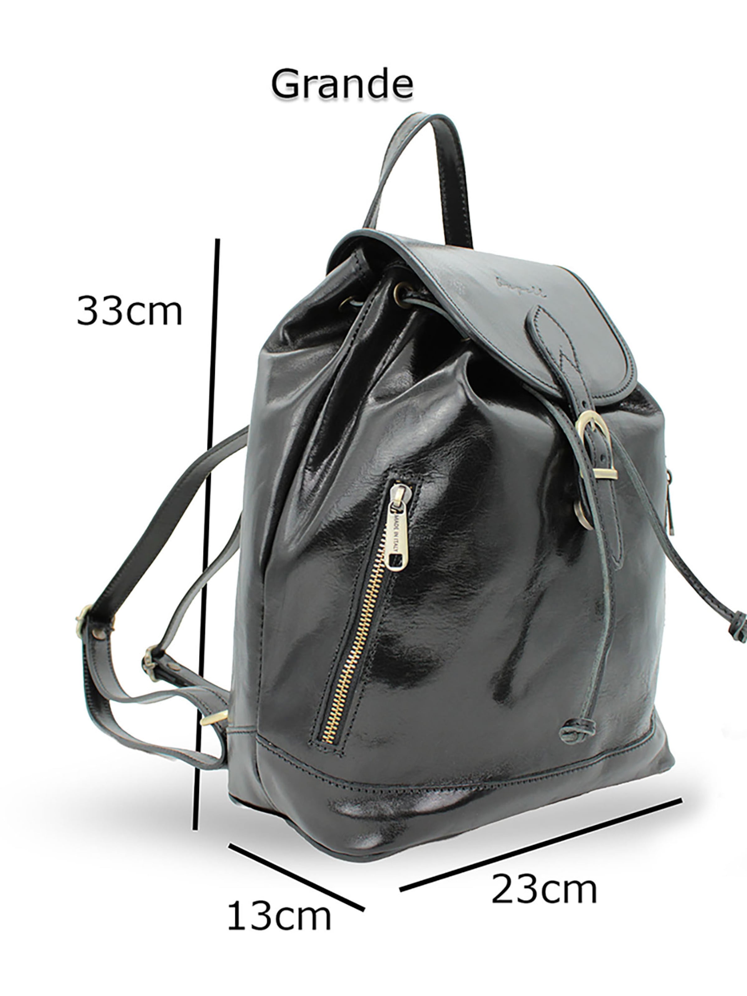 bupell Backpack 'Violetta' in Black