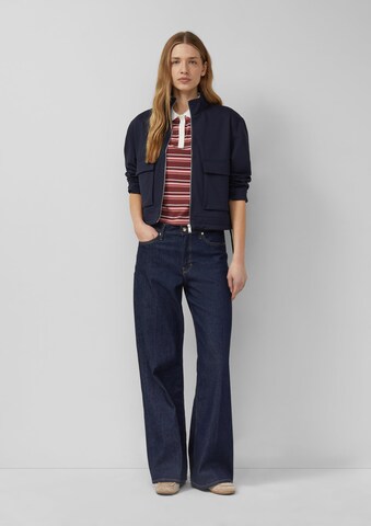 s.Oliver Polo-Shirt in Rot