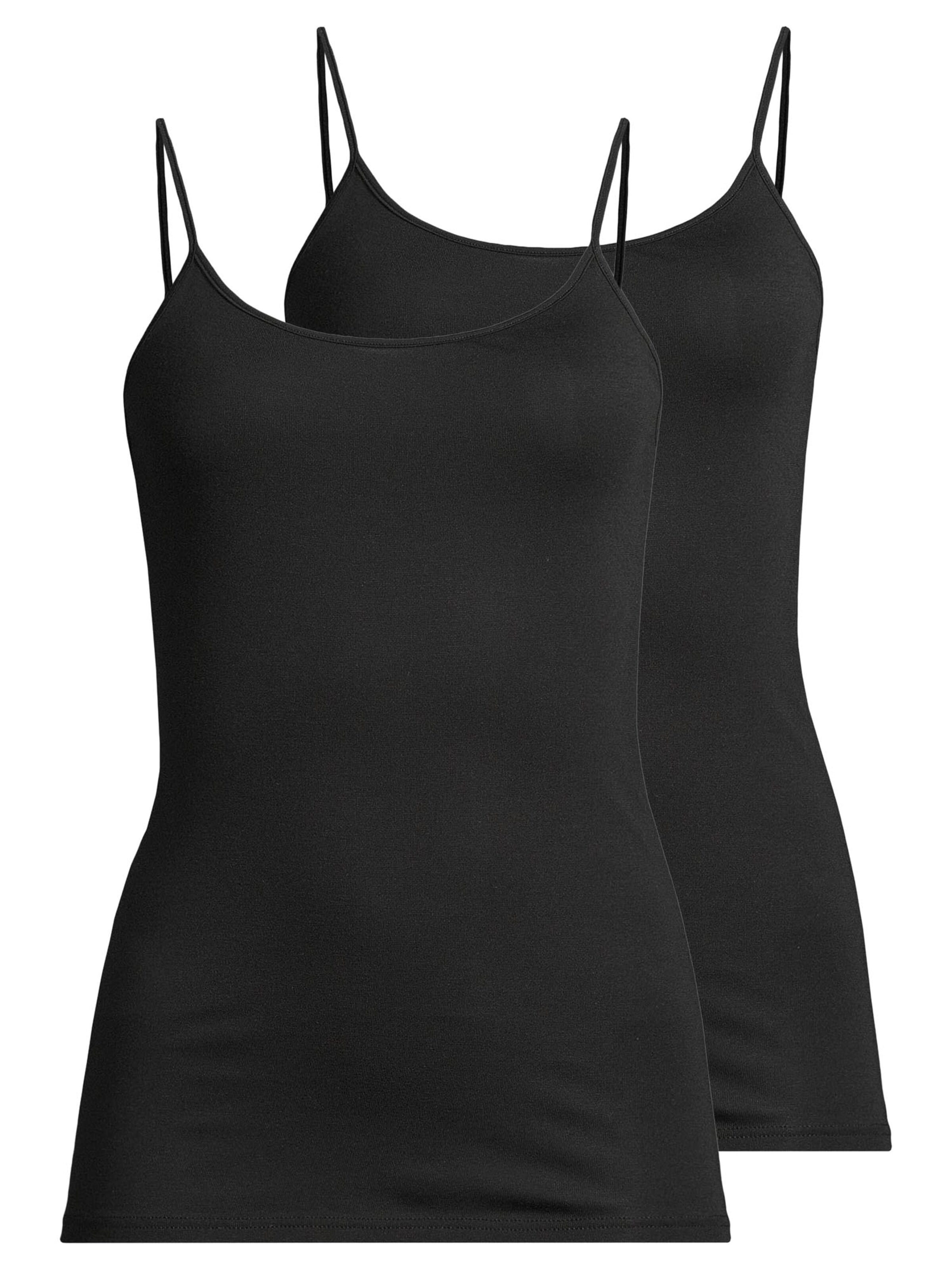 SPEIDEL Undershirt 'Nadine' in Black: front