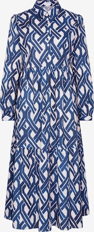 Robe SEIDENSTICKER en bleu : devant