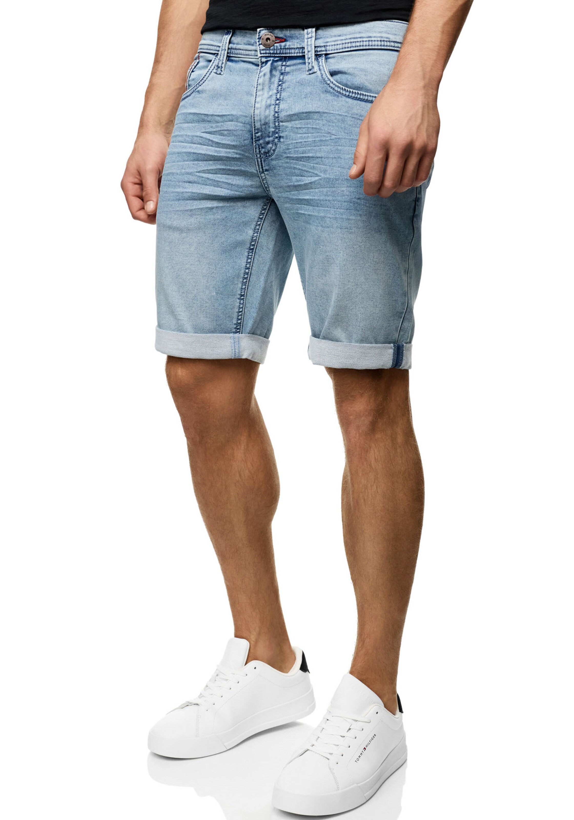 INDICODE JEANS Regular Pants in Blue