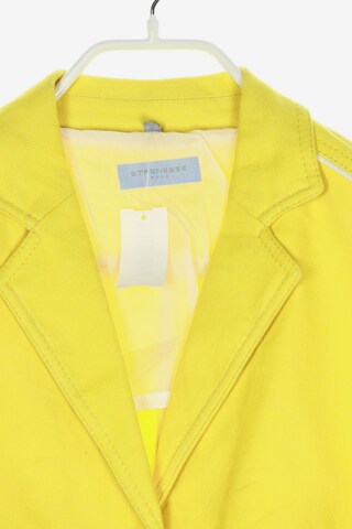 STRENESSE BLUE Blazer in S in Yellow