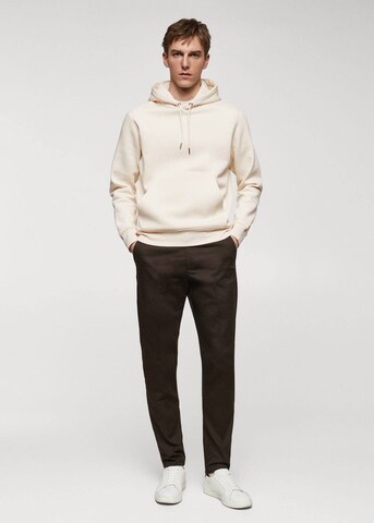 MANGO MAN Sweatshirt 'Bono' i beige