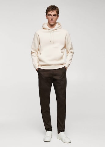 Sweat-shirt 'Bono' MANGO MAN en beige