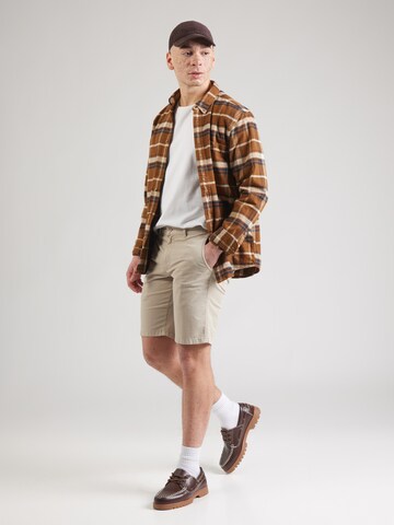 Regular Pantalon chino 'BARI' BRAX en beige