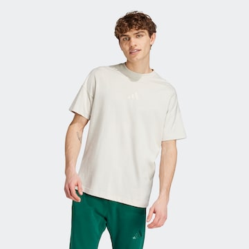 ADIDAS SPORTSWEAR Functioneel shirt 'All Szn' in Wit: voorkant