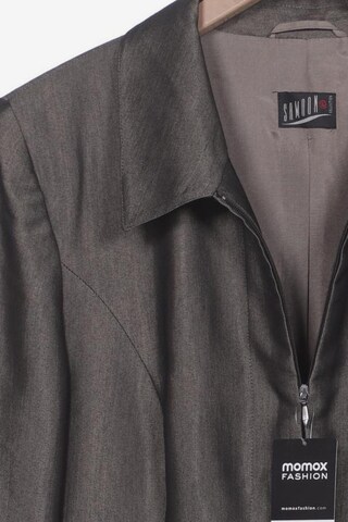 SAMOON Jacket & Coat in XXL in Brown