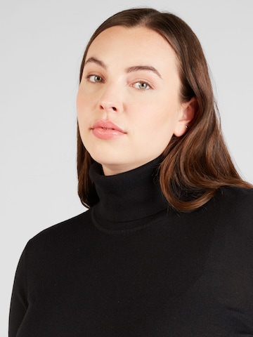 Lauren Ralph Lauren Plus Pullover 'ZOE' in Schwarz