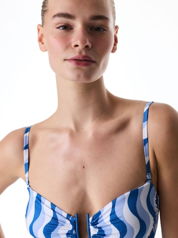 Bandeau Maillot de bain 'Einteiler' Penti en mélange de couleurs